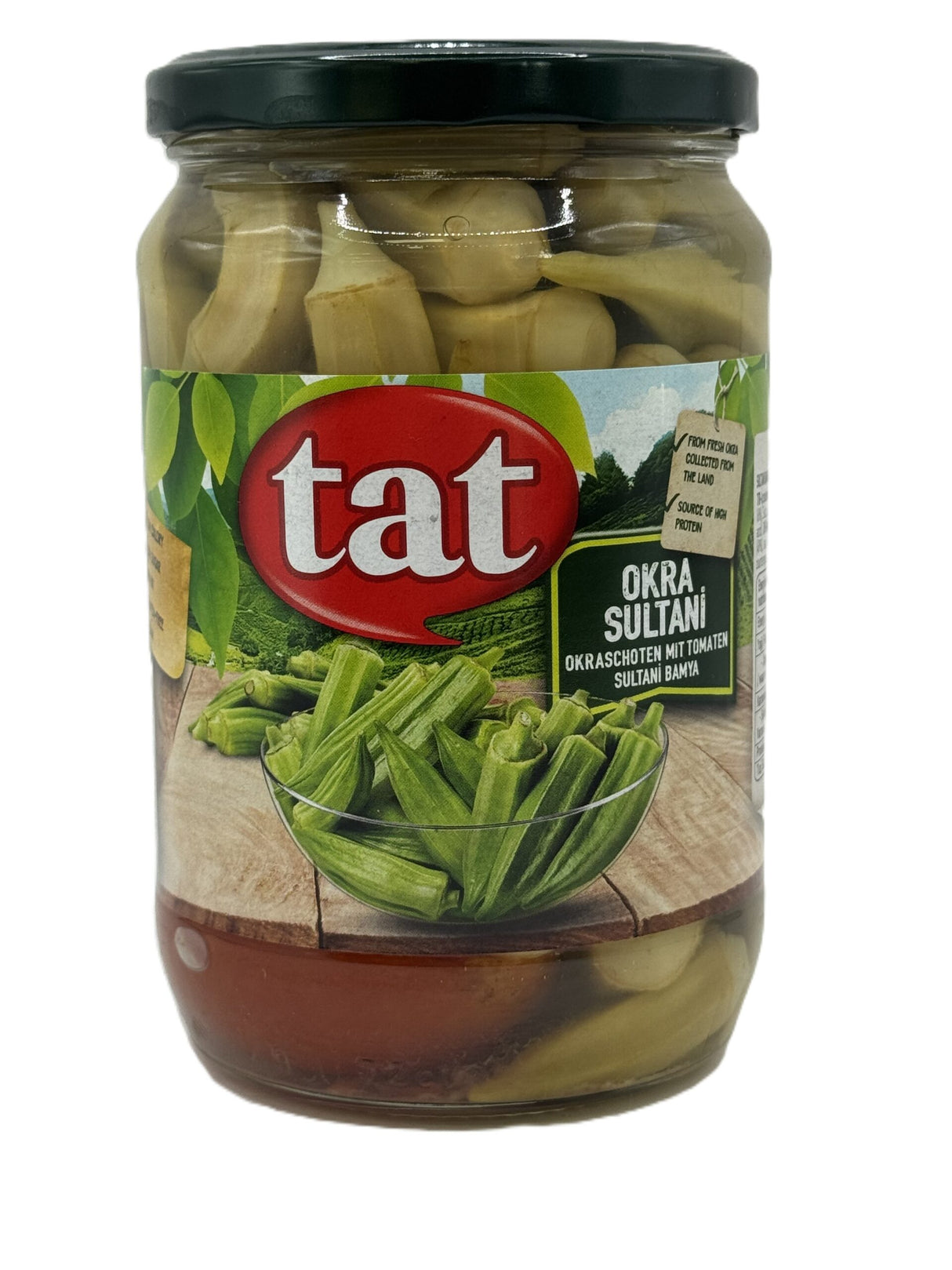 Tat Canned Okra Sultani 670 Gr image 0