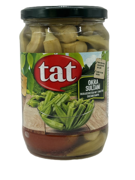 Tat Canned Okra Sultani 670 Gr image 0