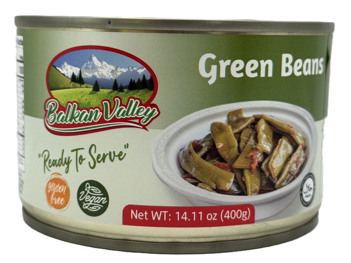 Balkan Valley Green Beans 400 Gr image 0