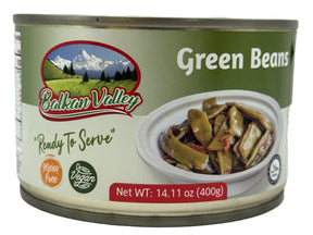 Balkan Valley Green Beans 400 Gr image 0