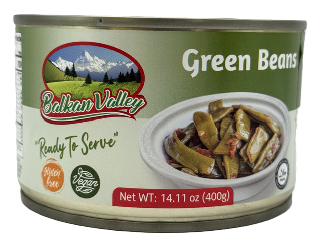 Balkan Valley Green Beans 400 Gr image 0