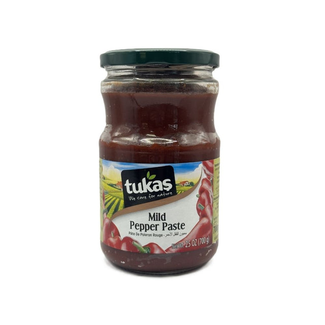 Tukas Mild Pepper Paste 700 Gr image 0