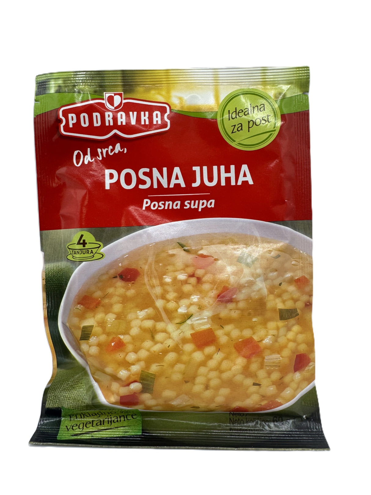 Podravka Fasting  Soup  60 Gr image 0