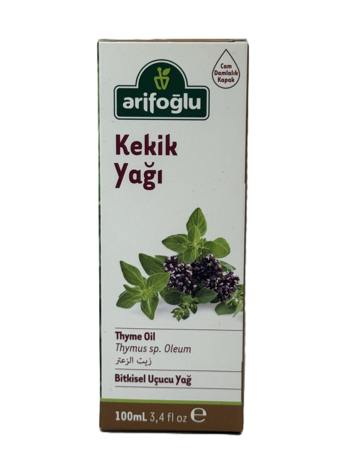 Arifoglu Thyme Oil 100ml image 0