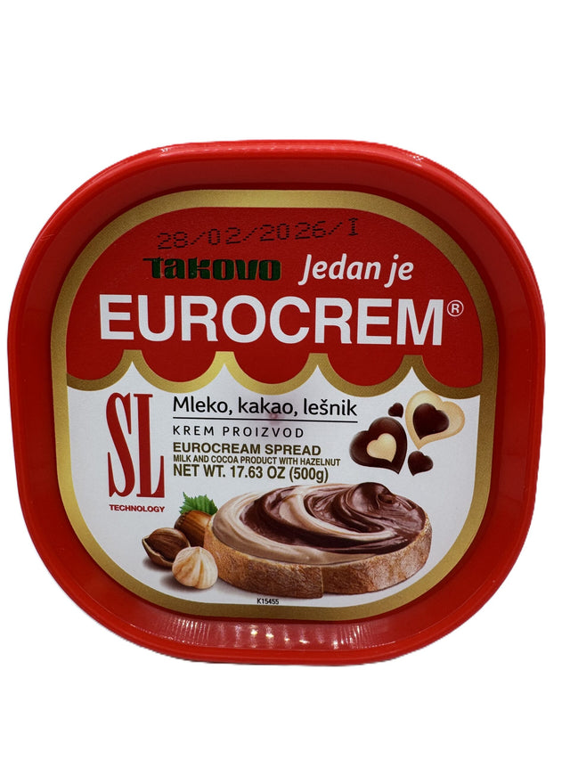 Takovo Eurocrem Spread 500 Gr image 0