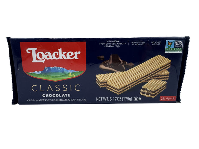 Loacker Classic Chocolate 175 gr image 0