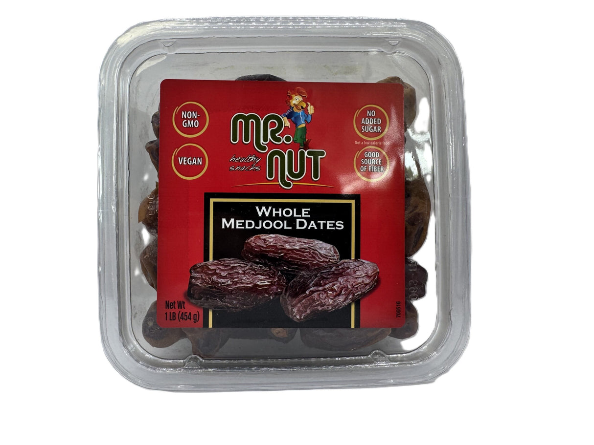 Mr Nut Whole Medjool Dates 454 Gr image 0