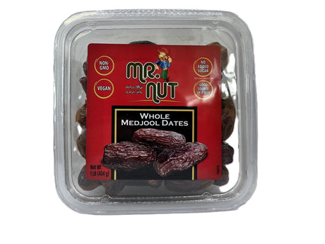 Mr Nut Whole Medjool Dates 454 Gr image 0