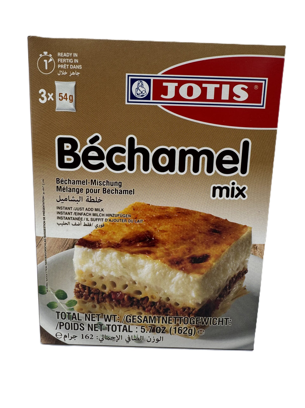 Jotis Bechamel Mix 162 Gr image 0