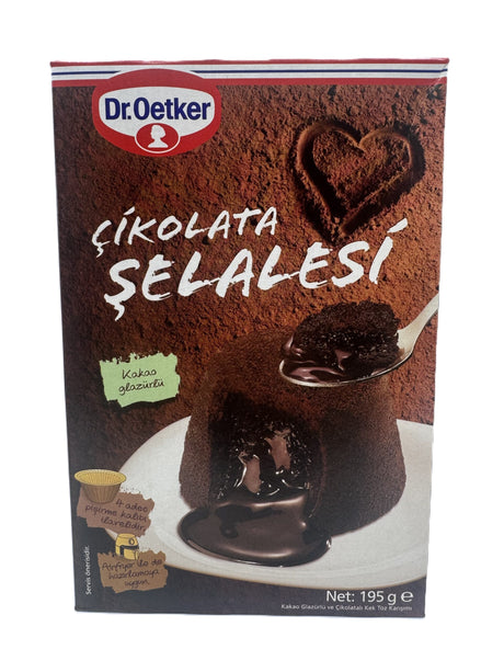 Dr. Oetker Chocolate  Waterfall 195 Gr image 0