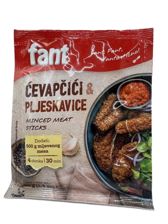 Fant Seasoning For Meat Sticks 40 Gr image 0
