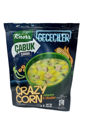 Knorr Crazy Corn Jalapeno & Cheddar 18 Gr image 0