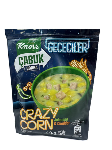 Knorr Crazy Corn Jalapeno & Cheddar 18 Gr image 0
