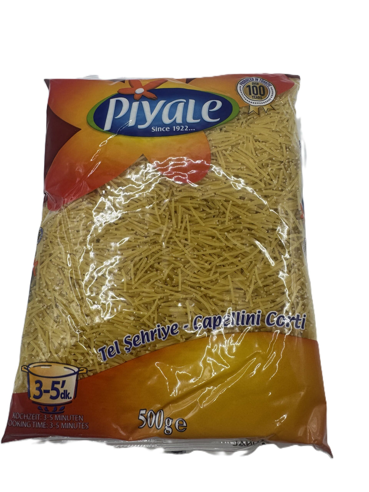 Piyale Sehriye -Capellini-Corti 500 GR image 0