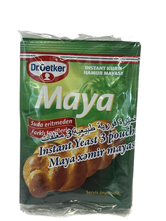 Dr. Oetker Instant Yeast 3 Pouches image 0
