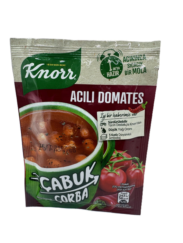 Knorr Spicy Tomato Dry Soup Mix 22 Gr image 0