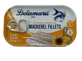 Delamaris Mackerel Fillets 125 gr image 0