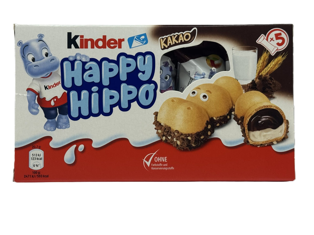 Kinder Chocolate Happy-Hippo 100 Gr image 0