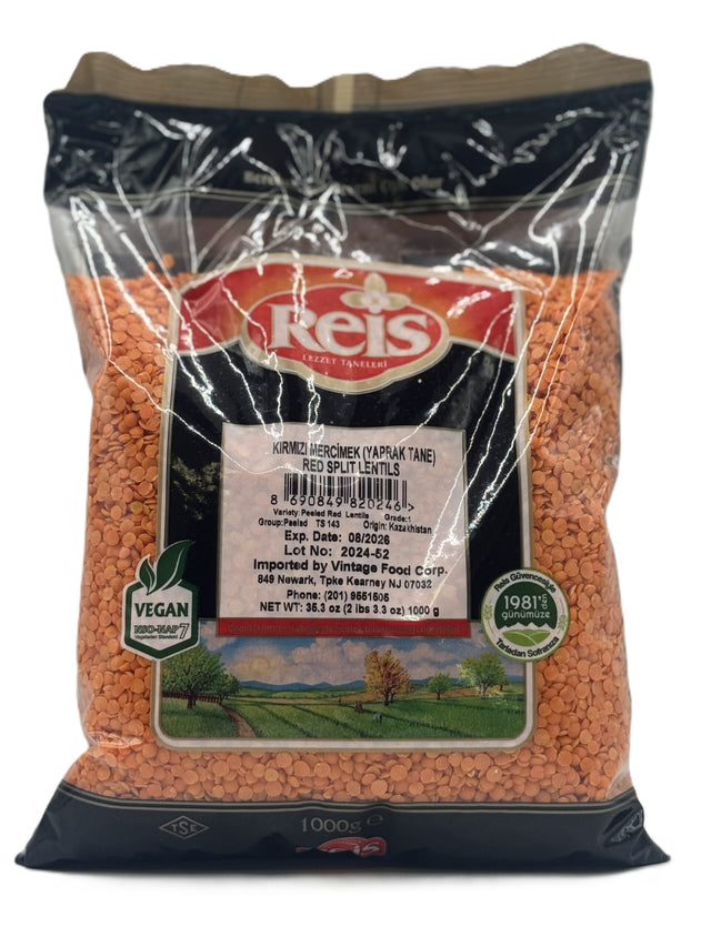 Reis Red Lentils 1000 gr image 0