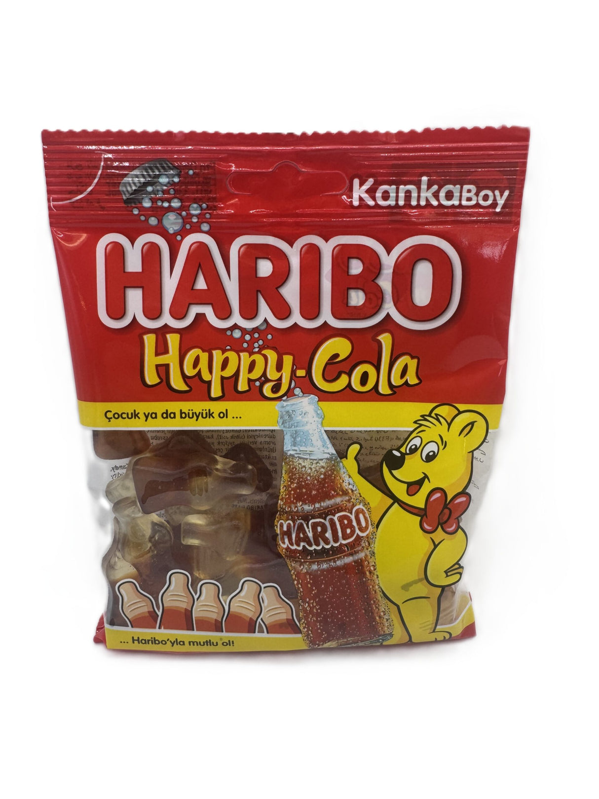 Haribo Happy Cola 80 gr image 0