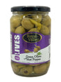 Royal Valley Green Olives W Hot Pepper image 0