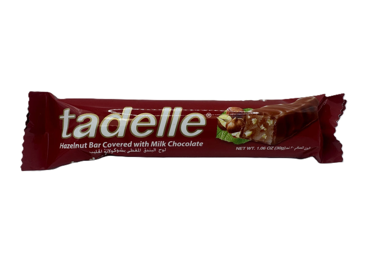 Tadelle Hazelnut Bar Chocolate  30 gr image 0