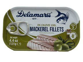 Delamaris Mackerel Fillets  125 Gr image 0
