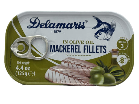 Delamaris Mackerel Fillets  125 Gr image 0