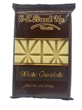 E-Z Break up White Chocolate 454 gr image 0