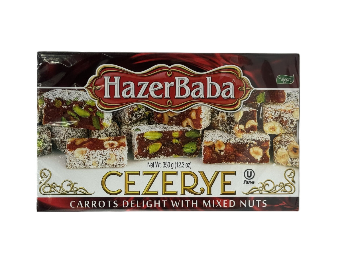Hazerbaba Cezerye  Carrots Delight W Mixed Nuts 350 gr image 0