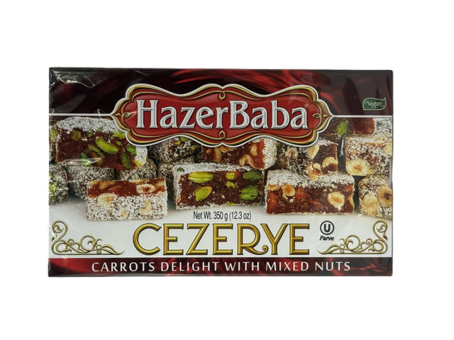 Hazerbaba Cezerye  Carrots Delight W Mixed Nuts 350 gr image 0