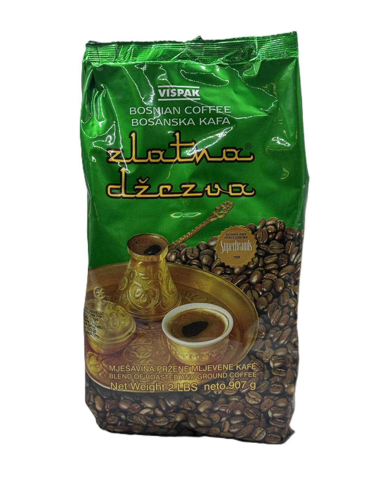 Vispak Bosnian Coffe 907Gr image 0