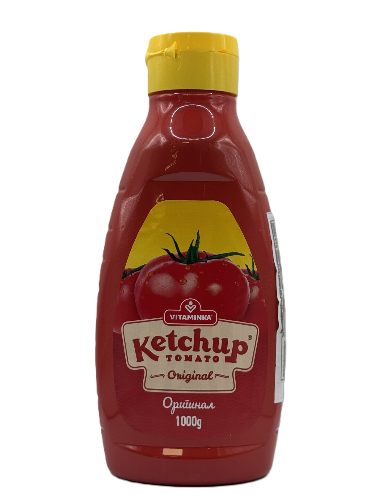 Vitaminka Ketchup Tomato 1000 Gr image 0
