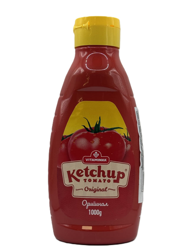 Vitaminka Ketchup Tomato 1000 Gr image 0