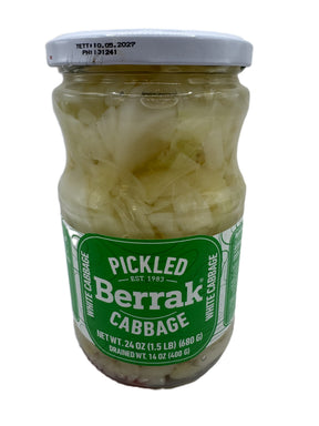 Berrak  Pickled Cabbage  680 Gr image 0