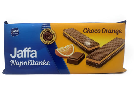 Jaffa Napolitanke Choco Orange Wafer 160 Gr image 0