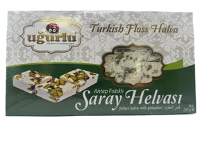 Ugurlu Cikopis  Turkish Floss Halva W Pistachio 250 Gr image 0