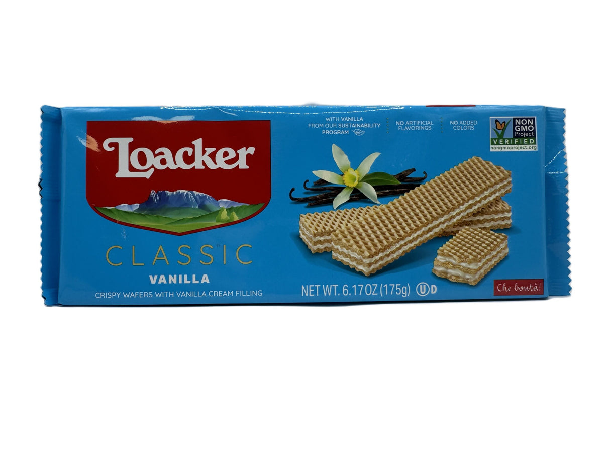 Loacker Classic Vanilla 175 gr image 0
