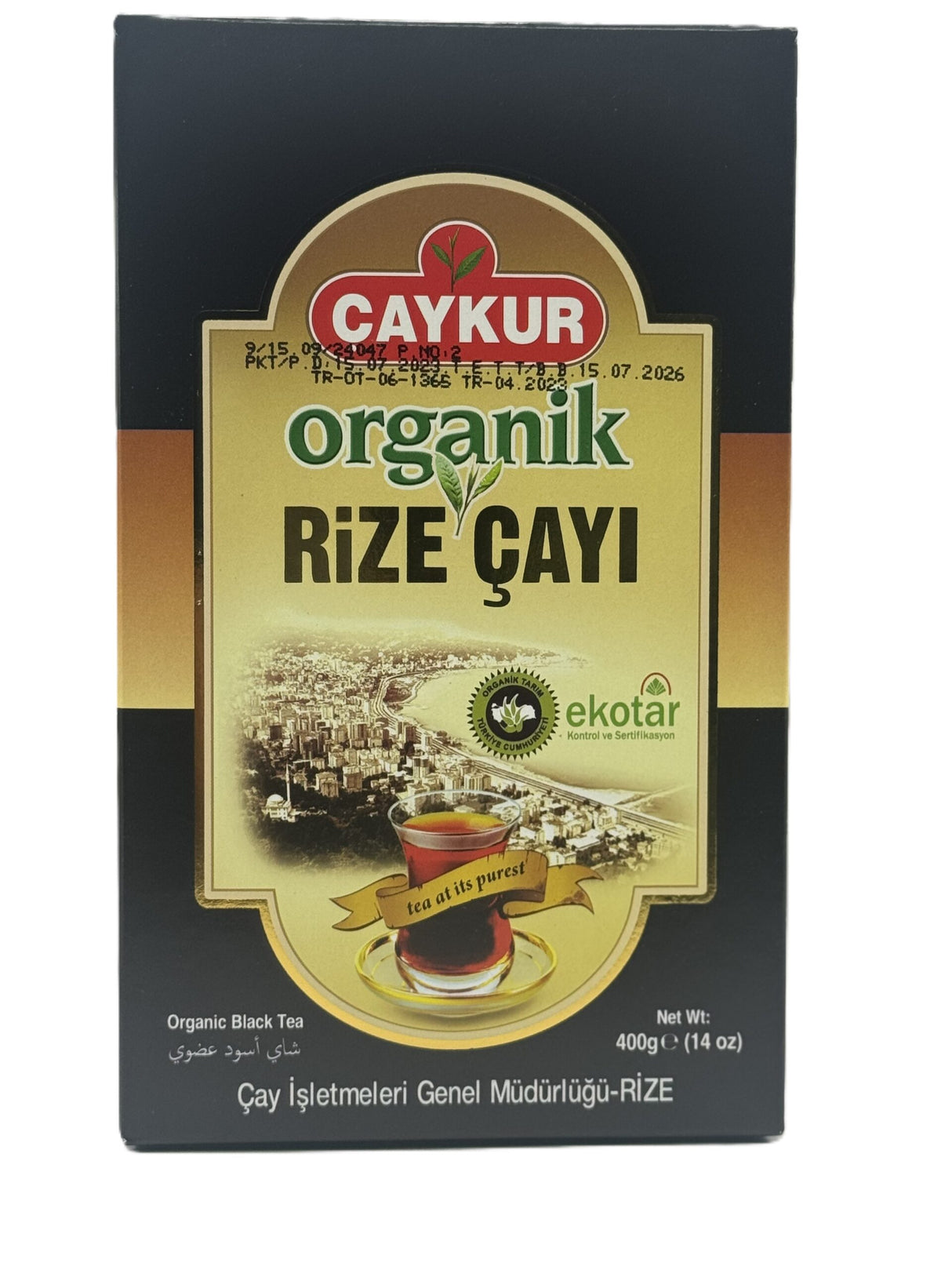Caykur Organic Rize Black Tea image 0
