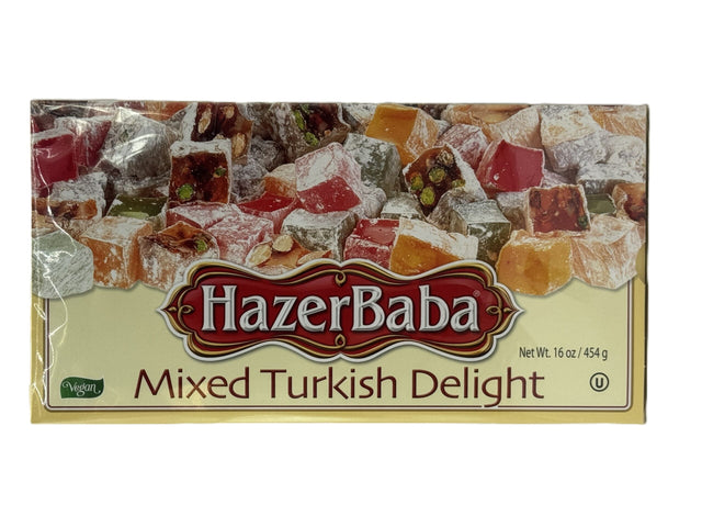 Hazerbaba  Mixed Turkish Delight   454 gr image 0