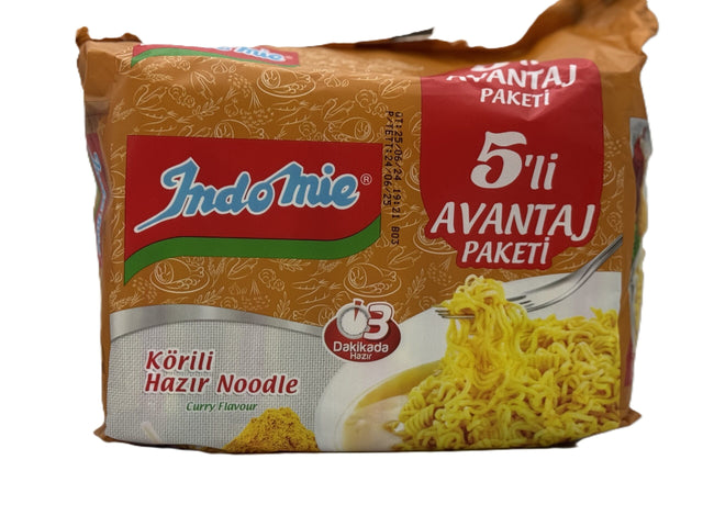 Indo Mie Ready Noodle w Curry Flavour image 0