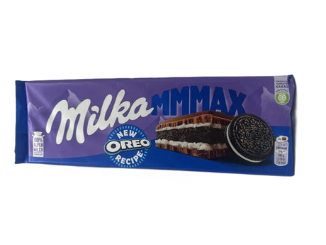 Milka Oreo Milk Chocolate 300 Gr image 0