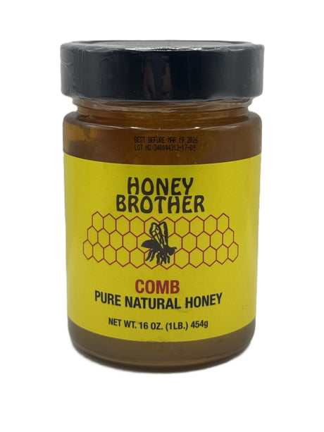 Honey Brother Comb Pure Naturel Honey image 0
