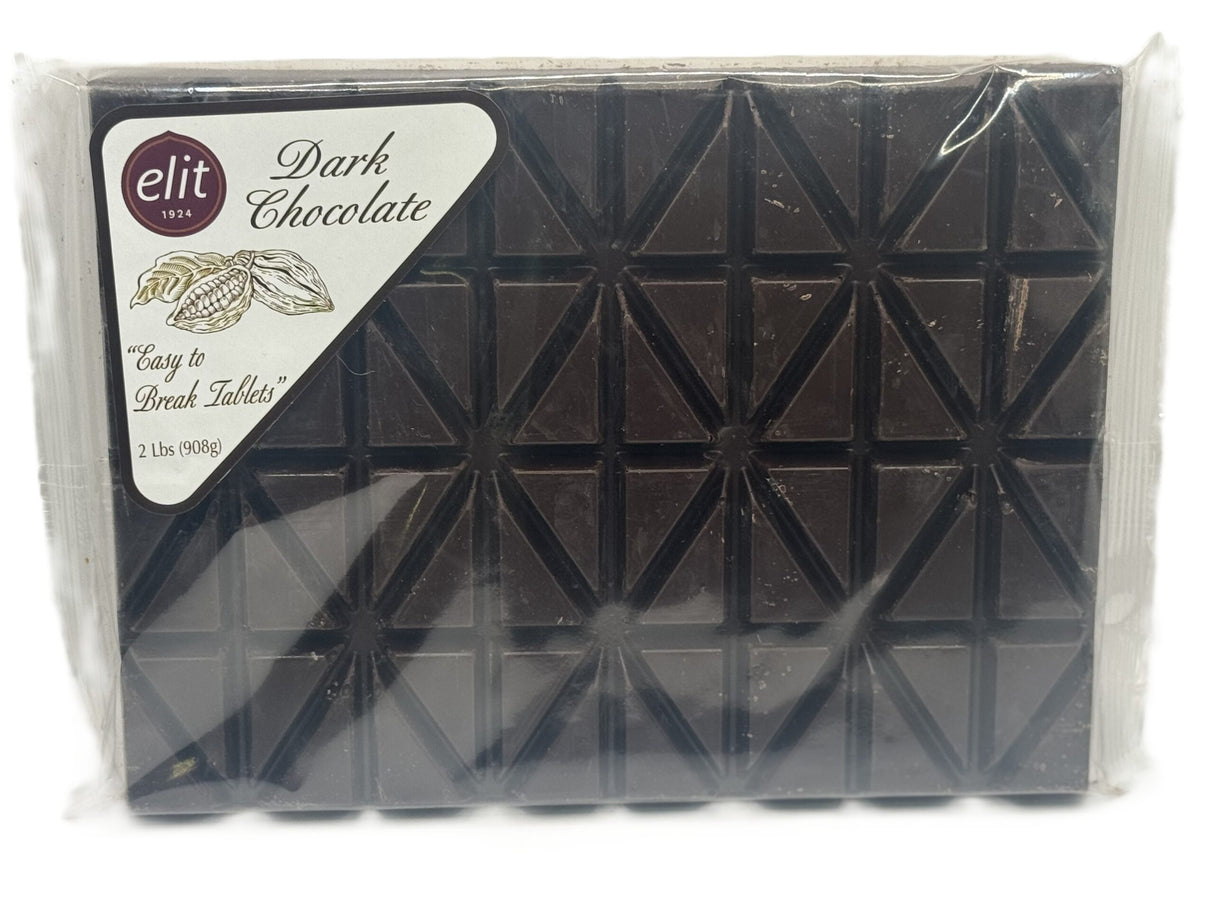 Elit Dark Tablets  Chocolate 908 Gr image 0