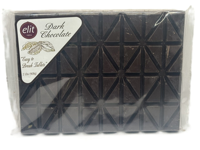 Elit Dark Tablets  Chocolate 908 Gr image 0
