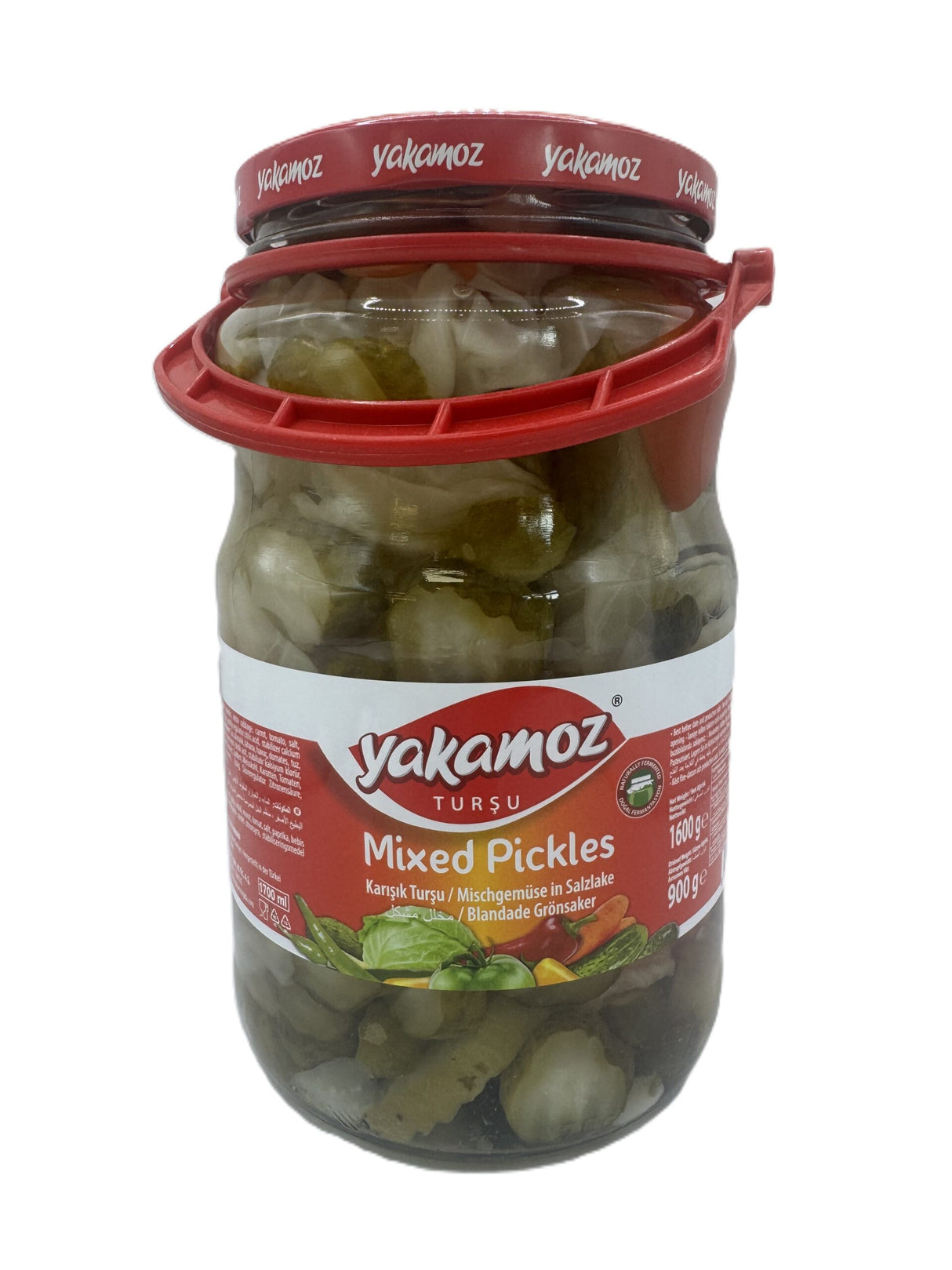 Yakamoz Mixed Pickles 1600 Gr image 0