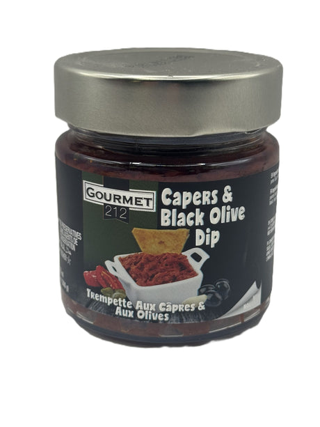 Gourmet 212 Capers &Black Olive Dip image 0