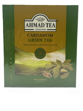 Ahmad Tea Cardamom Green Tea image 0