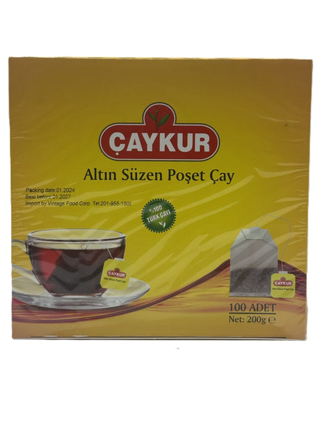 Caykur Premium Black Tea Bags 200 Gr image 0
