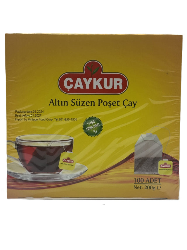 Caykur Premium Black Tea Bags 200 Gr image 0